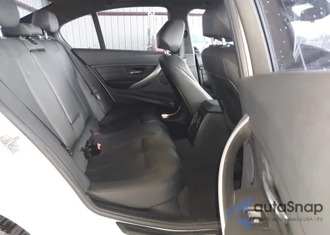 2013 BMW Activehybrid 3 z USA, uszkodzony, nr VIN WBA3F9C5XDF484458